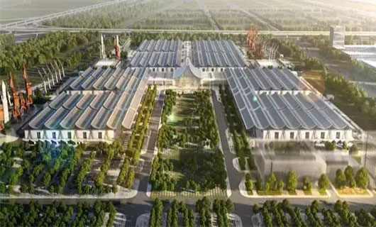 郑州新国际会展中心地下综合管廊